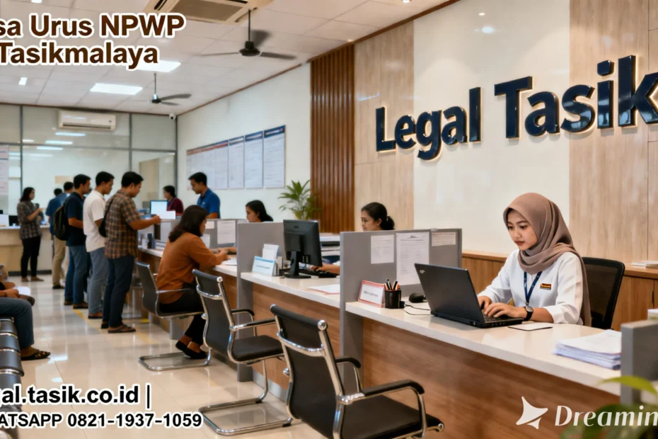 Jasa Urus NPWP di Tasikmalaya