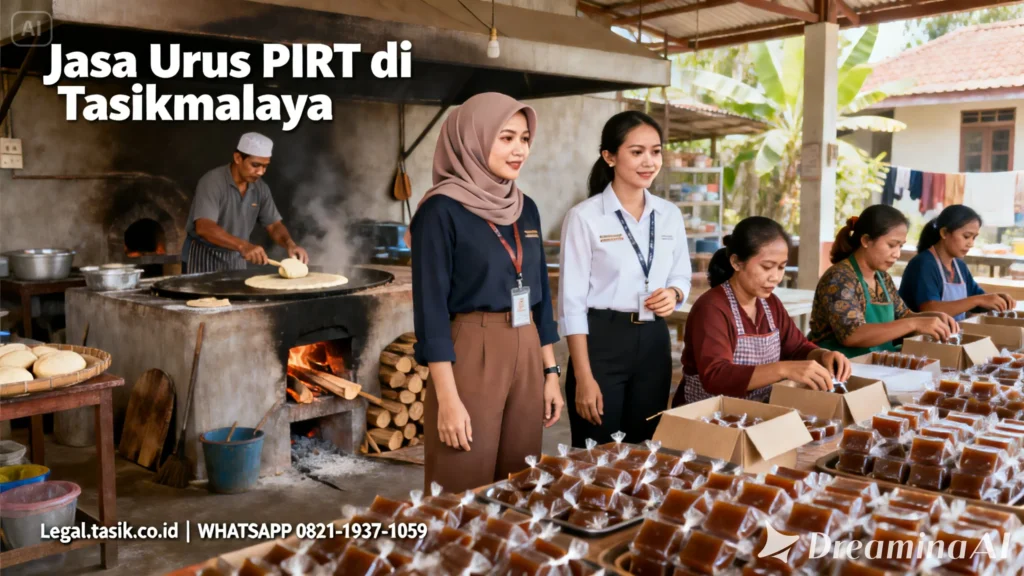 Jasa Urus PIRT di Tasikmalaya