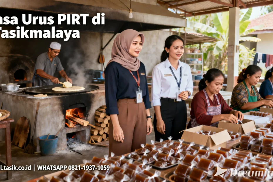 Jasa Urus PIRT di Tasikmalaya