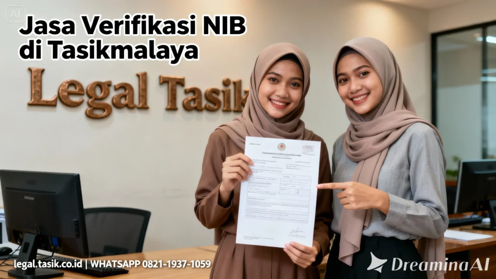 Jasa Verifikasi NIB di Tasikmalaya