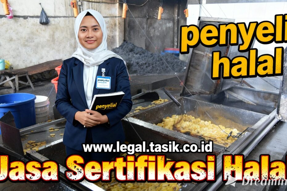 Jasa Izin Halal di Tasikmalaya