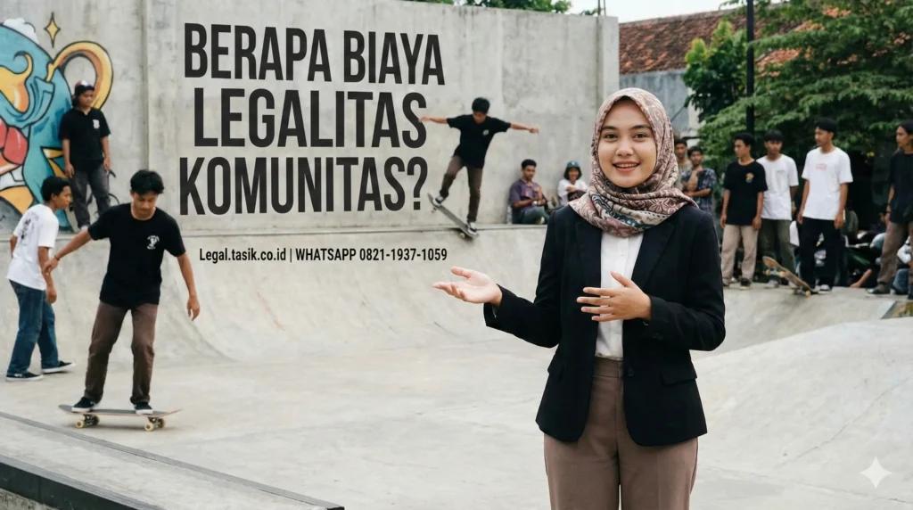 Biaya Legalitas Komunitas
