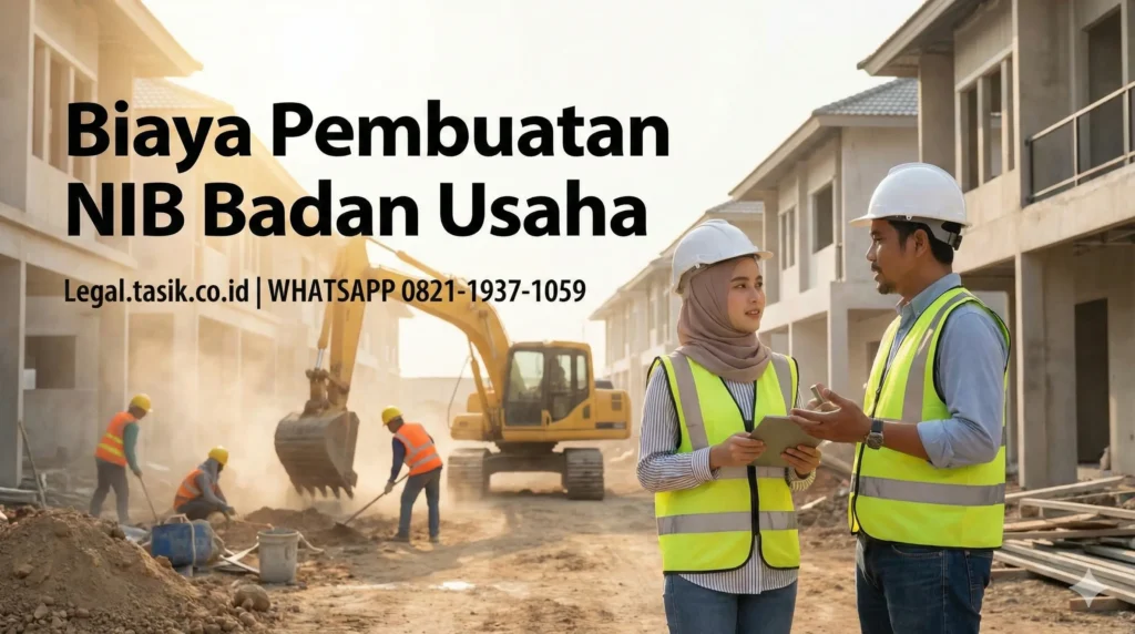 Biaya Pembuatan NIB Badan Usaha