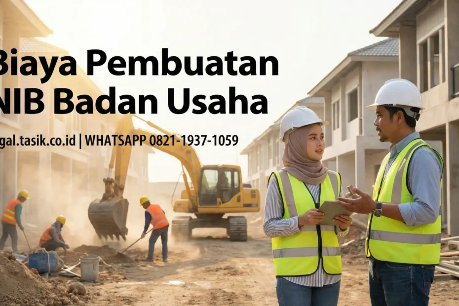 Biaya Pembuatan NIB Badan Usaha