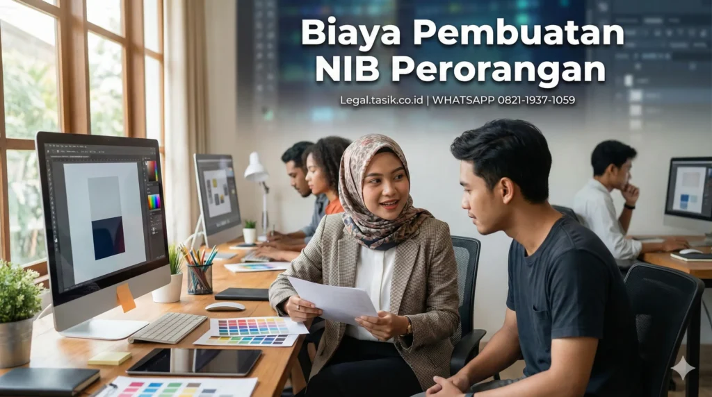 Biaya Pembuatan NIB Perorangan