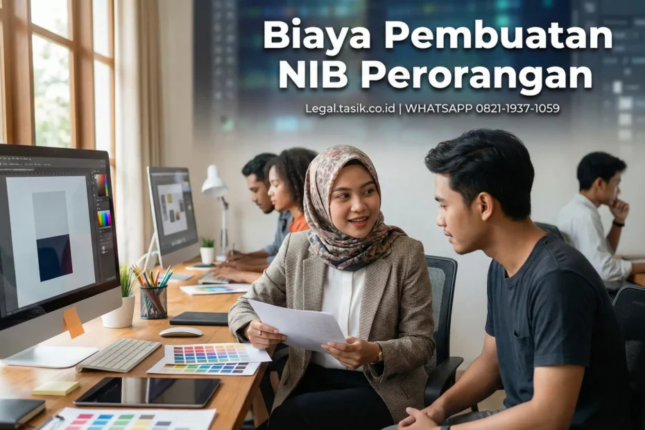 Biaya Pembuatan NIB Perorangan