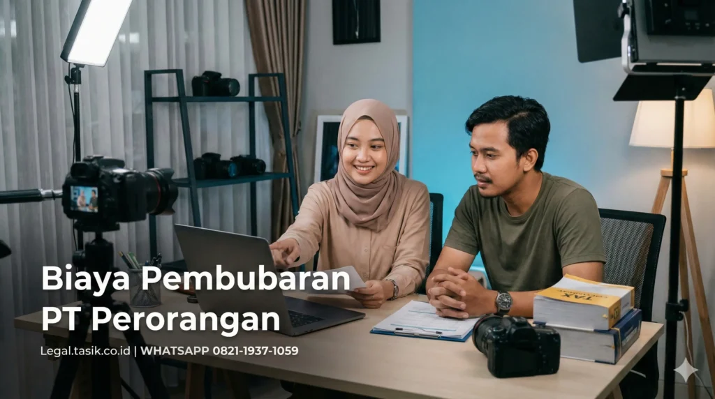 Biaya Pembubaran PT Perorangan