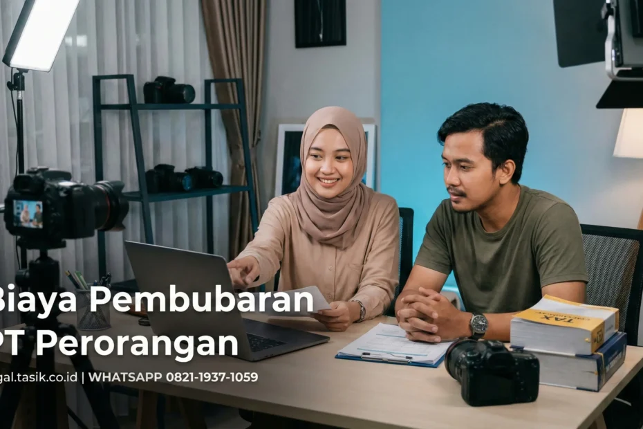 Biaya Pembubaran PT Perorangan