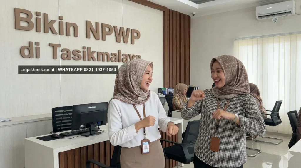 Bikin NPWP di Tasikmalaya