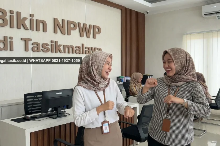 Bikin NPWP di Tasikmalaya