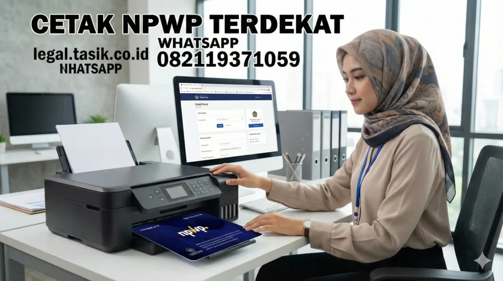 Cetak NPWP Terdekat