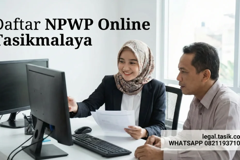 Daftar NPWP Online Tasikmalaya