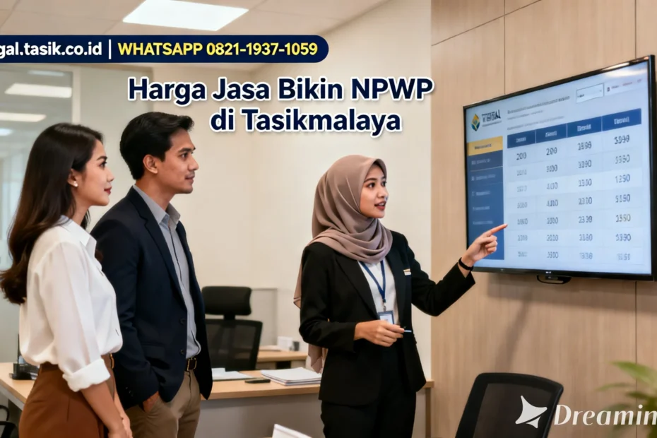 Harga Jasa Bikin NPWP di Tasikmalaya