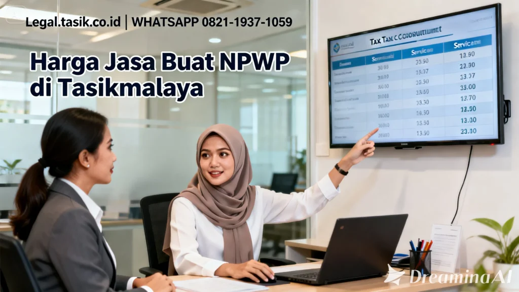 Harga Jasa Buat NPWP di Tasikmalaya