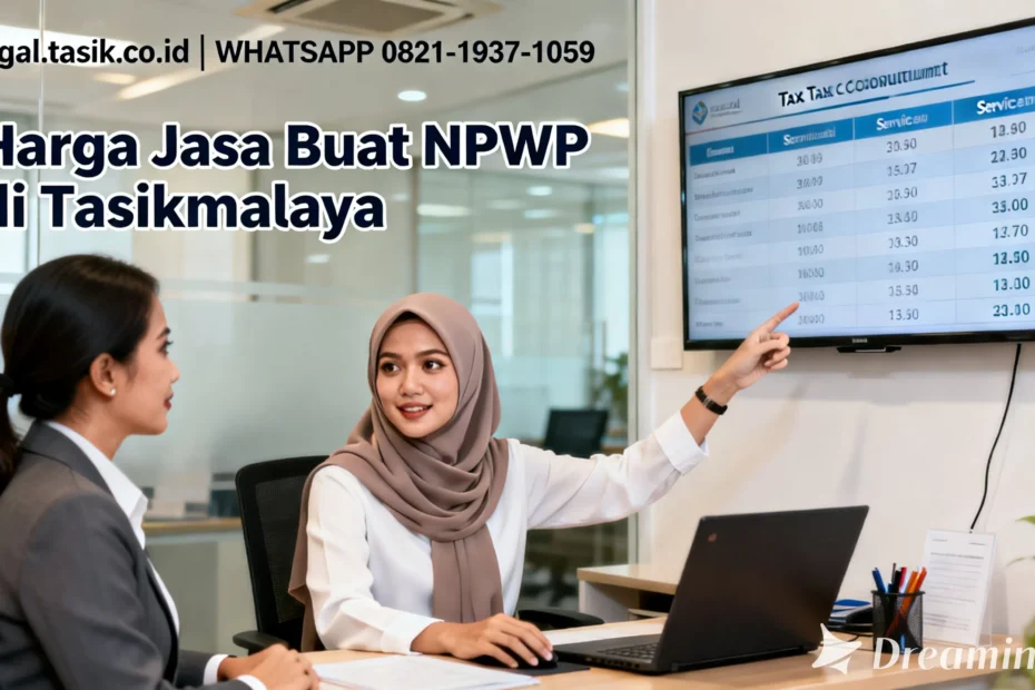 Harga Jasa Buat NPWP di Tasikmalaya