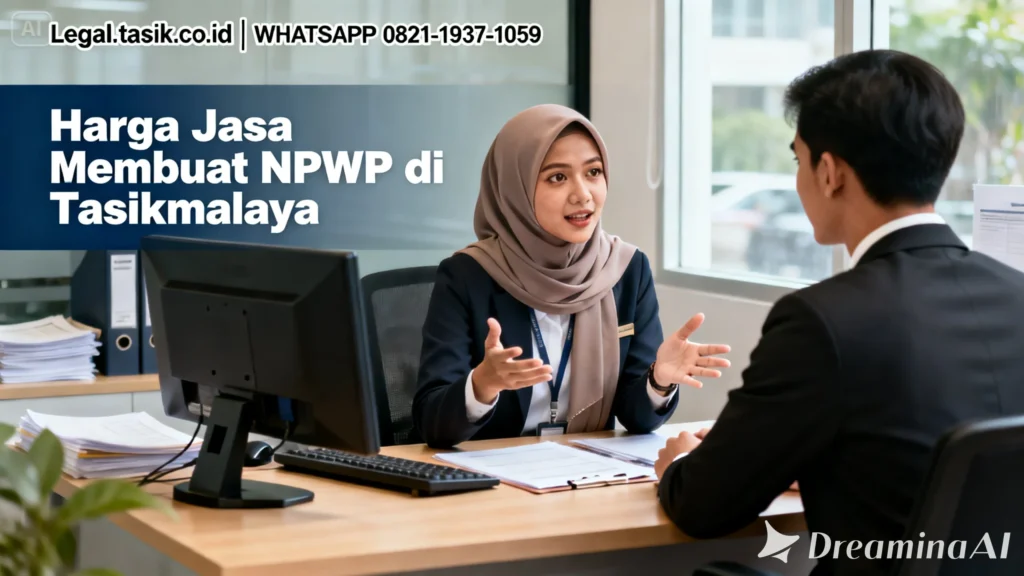 Harga Jasa Membuat NPWP di Tasikmalaya