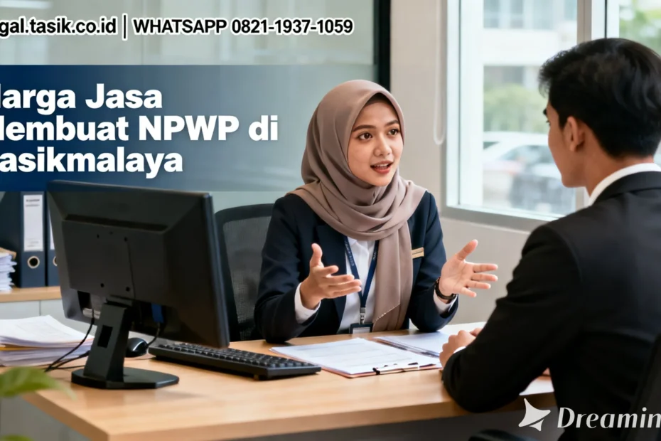 Harga Jasa Membuat NPWP di Tasikmalaya