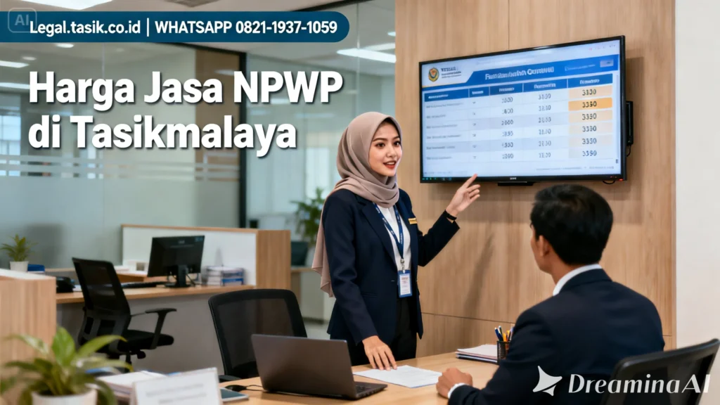 Harga Jasa NPWP di Tasikmalaya