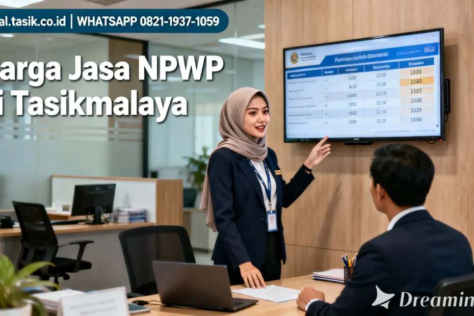 Harga Jasa NPWP di Tasikmalaya