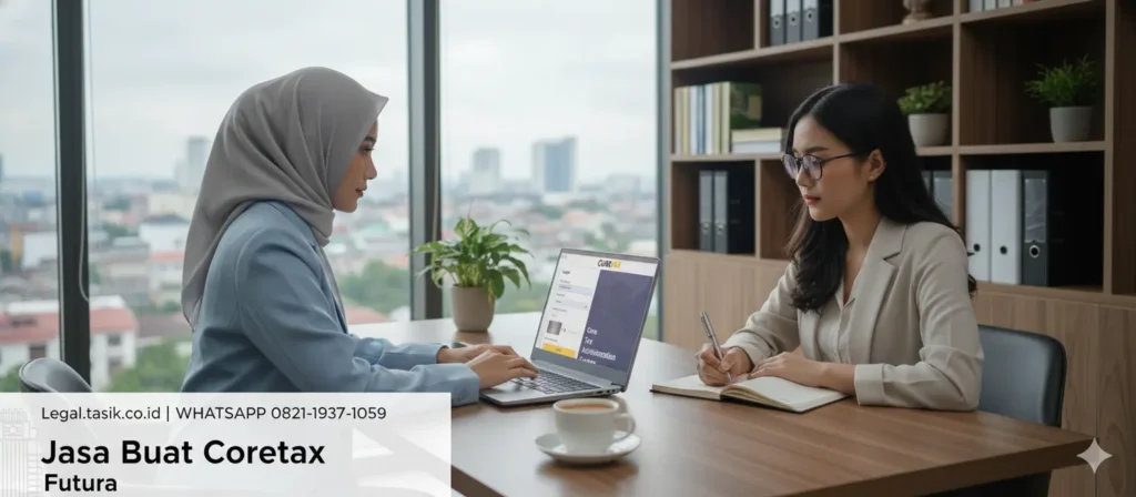 Jasa Buat Coretax