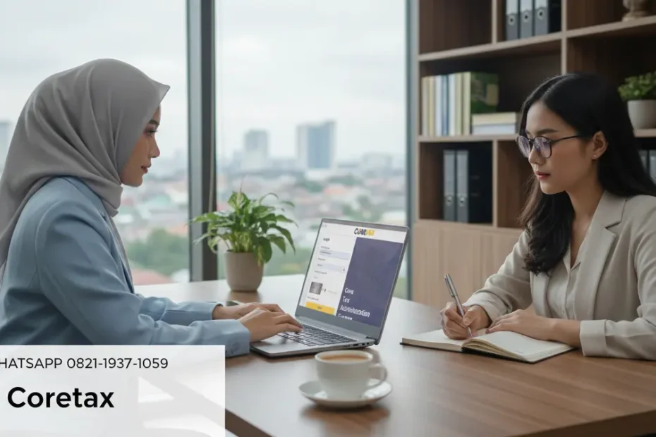 Jasa Buat Coretax