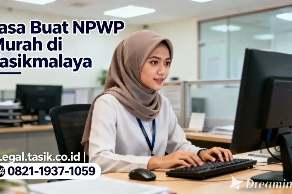 Jasa Buat NPWP Murah di Tasikmalaya