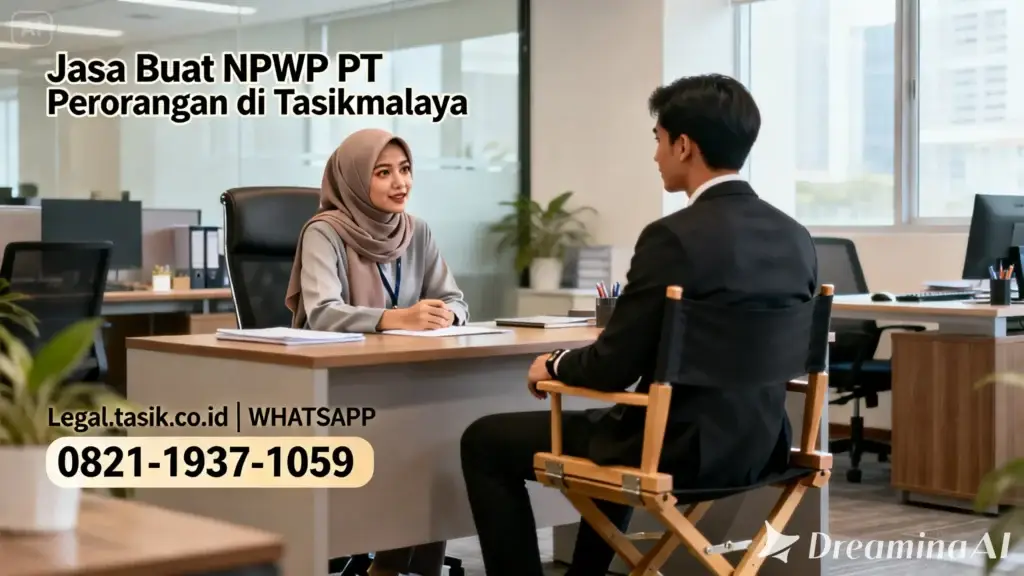 Jasa Buat NPWP PT Perorangan di Tasikmalaya