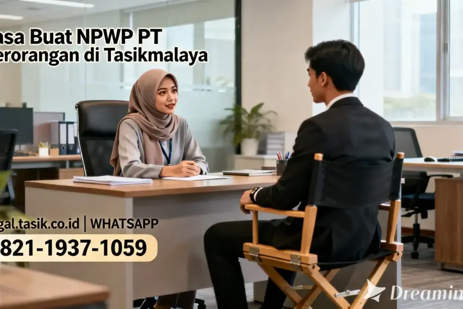 Jasa Buat NPWP PT Perorangan di Tasikmalaya