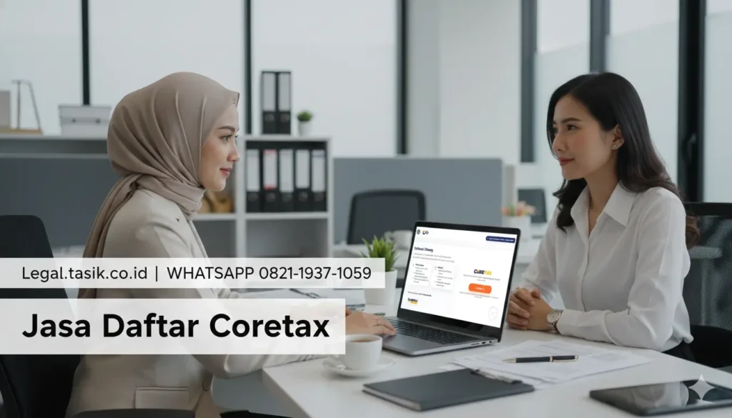 Jasa Daftar Coretax