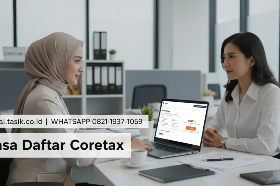 Jasa Daftar Coretax