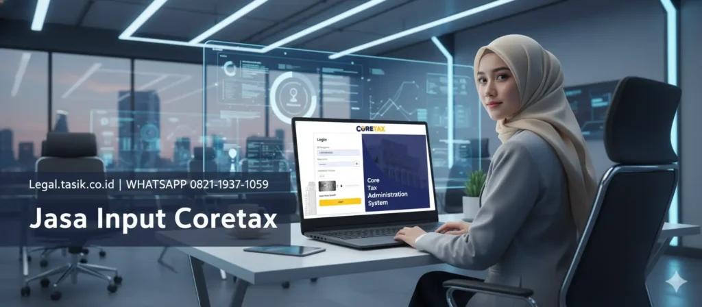 Jasa Input Coretax