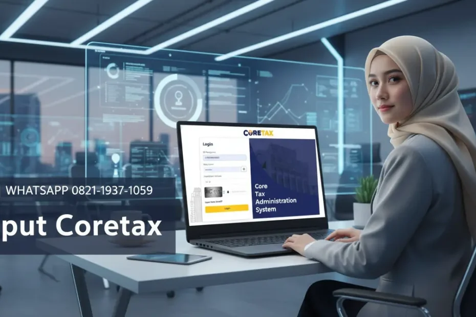 Jasa Input Coretax