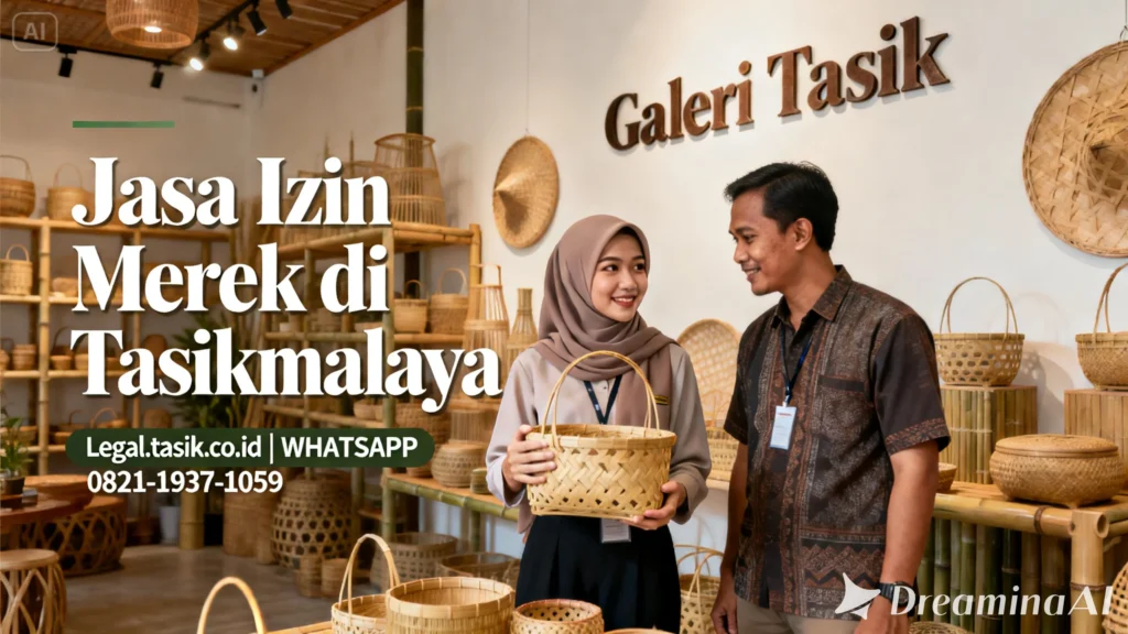 Jasa Izin Merek di Tasikmalaya