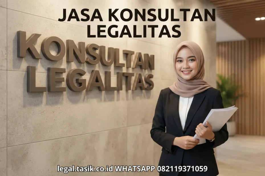 Jasa Konsultan Legalitas