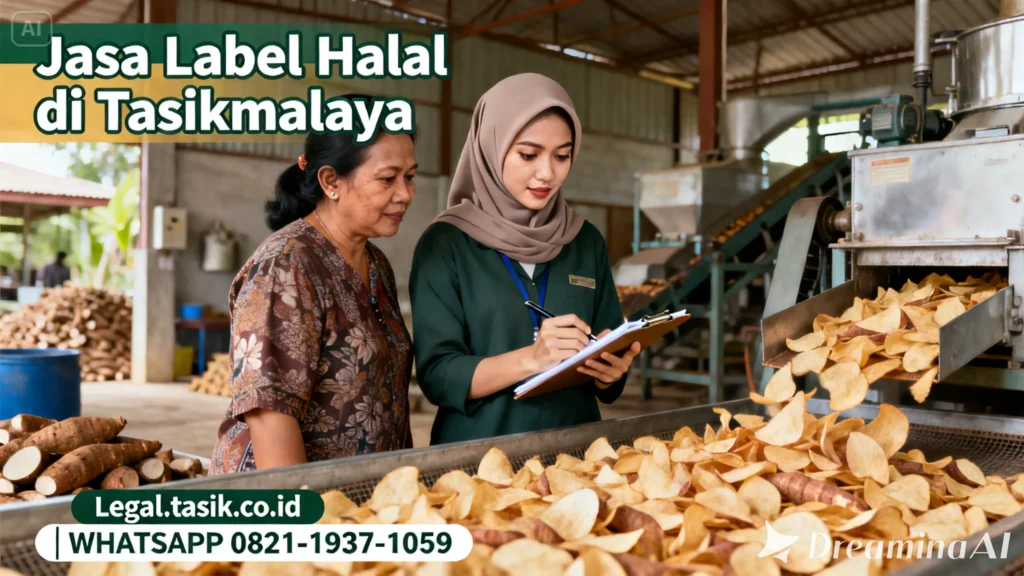 Jasa Label Halal di Tasikmalaya