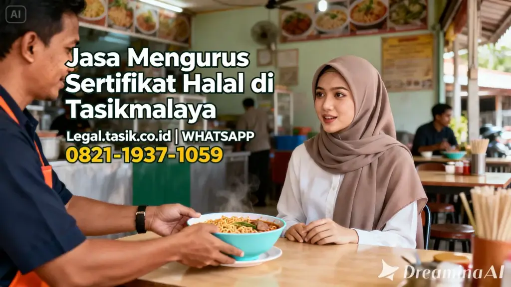 Jasa Mengurus Sertifikat Halal di Tasikmalaya
