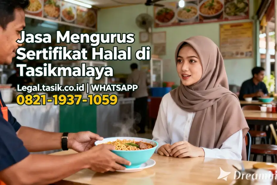 Jasa Mengurus Sertifikat Halal di Tasikmalaya