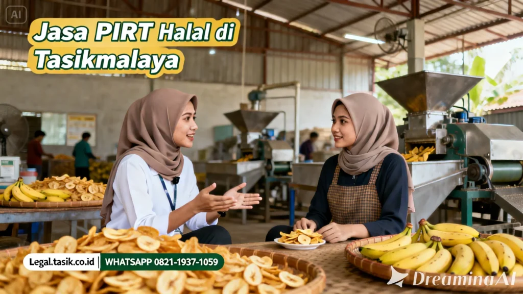 Jasa PIRT Halal di Tasikmalaya