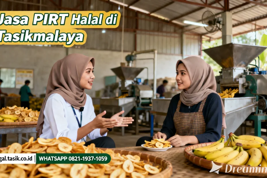 Jasa PIRT Halal di Tasikmalaya