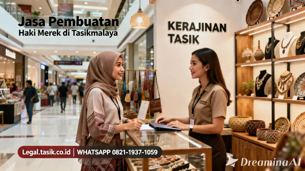 Jasa Pembuatan Haki Merek di Tasikmalaya