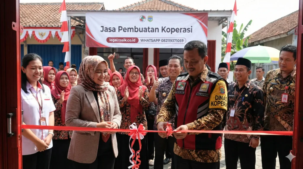 Jasa Pembuatan Koperasi