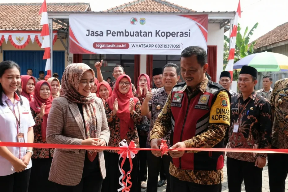 Jasa Pembuatan Koperasi