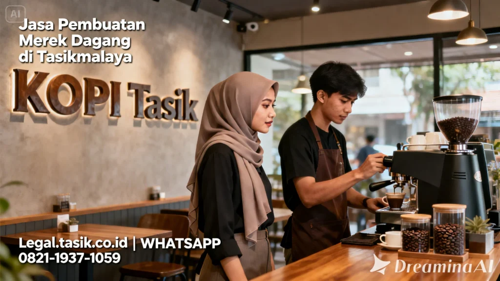 Jasa Pembuatan Merek Dagang di Tasikmalaya