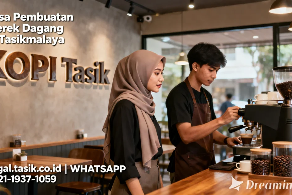 Jasa Pembuatan Merek Dagang di Tasikmalaya