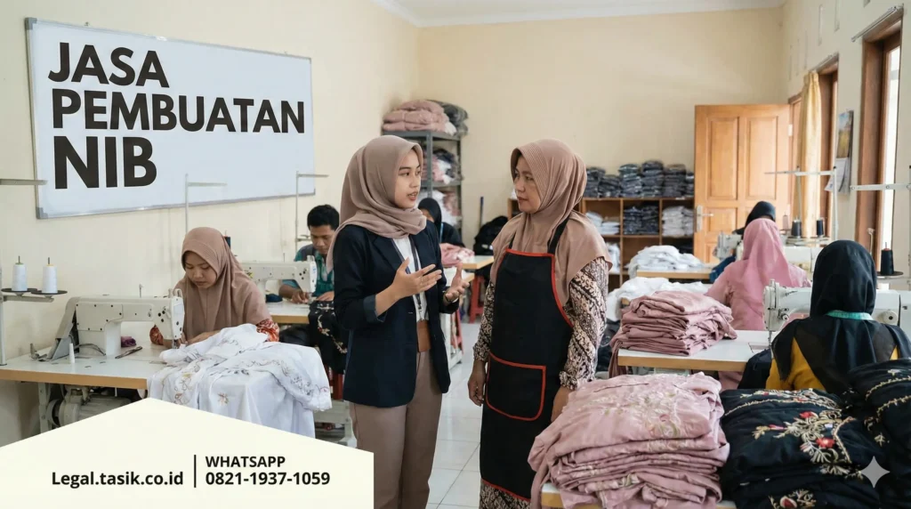 jasa pembuatan NIB