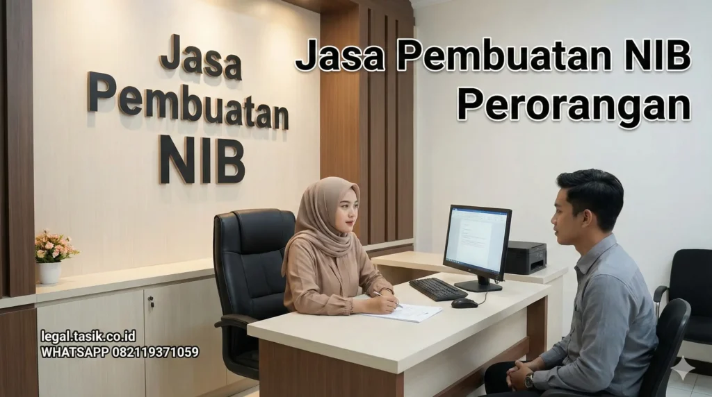 Jasa Pembuatan NIB Perorangan