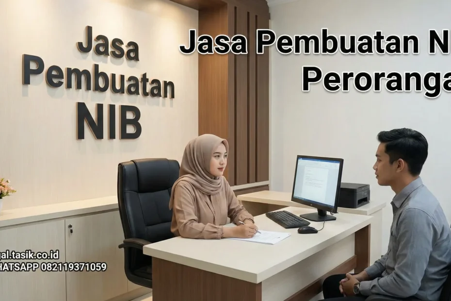 Jasa Pembuatan NIB Perorangan