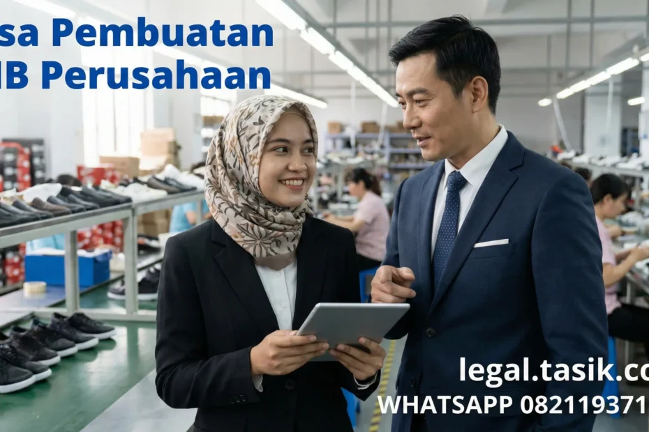 Jasa Pembuatan NIB Perusahaan