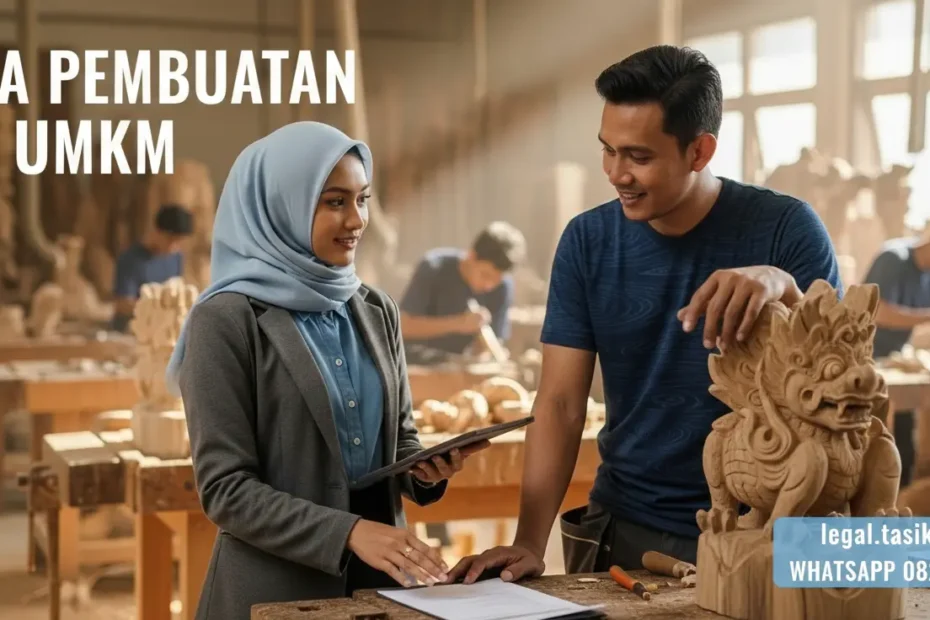 Jasa Pembuatan NIB UMKM