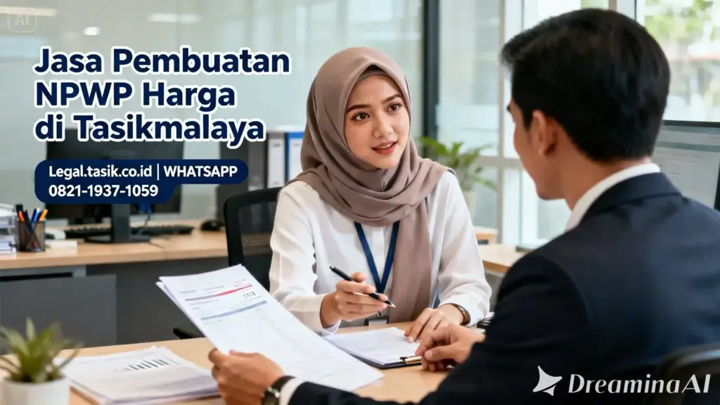 Jasa Pembuatan NPWP Harga di Tasikmalaya